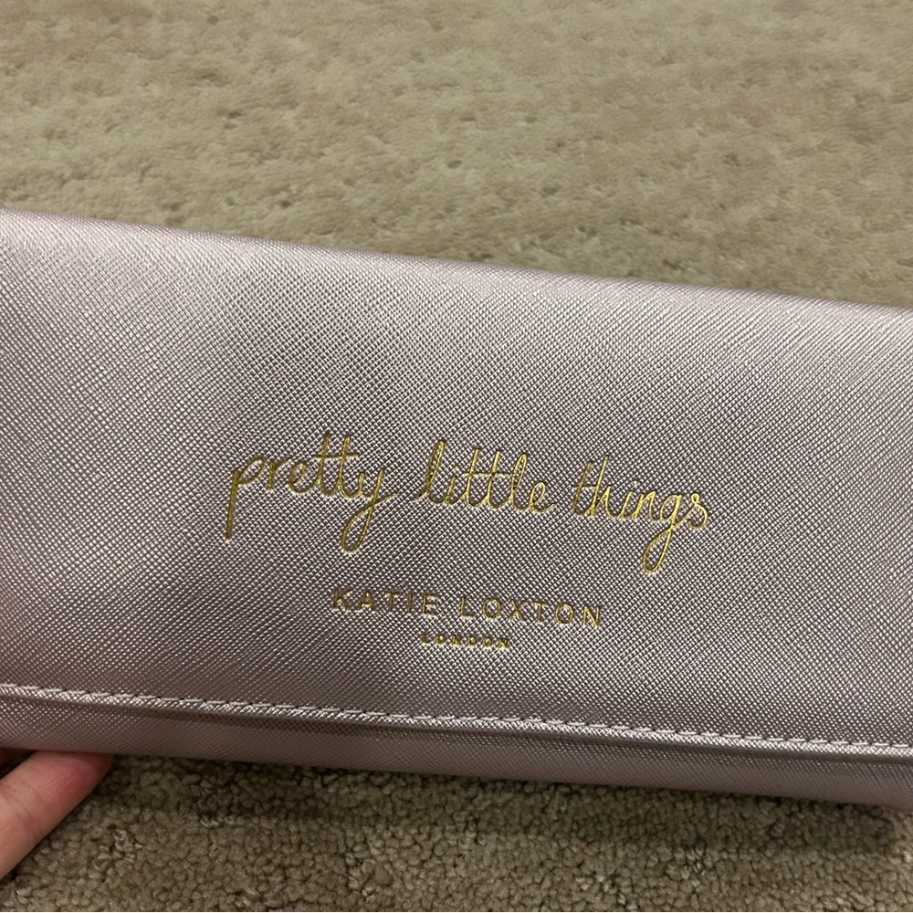 Katie Loxton Pink Clutch